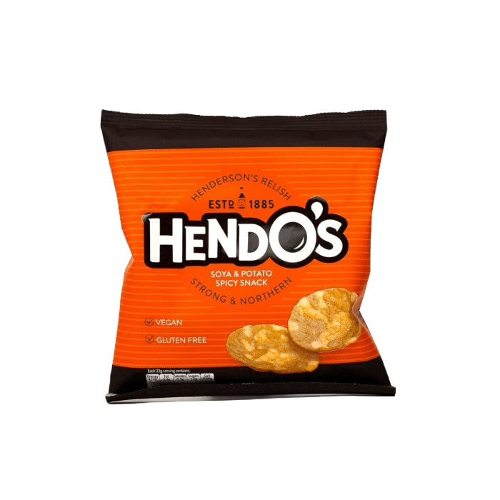 Hendo’s soya and potato snack