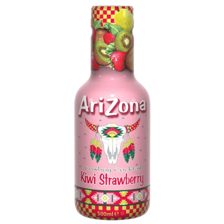 Arizona kiwi & strawberry drink