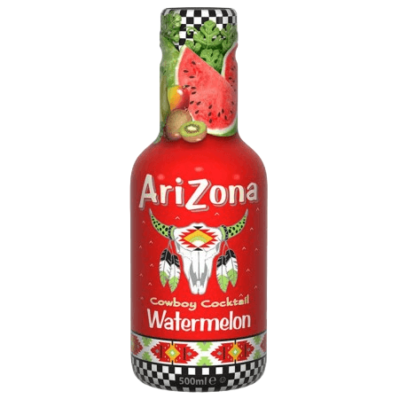 Arizona watermelon cowboy cocktail
