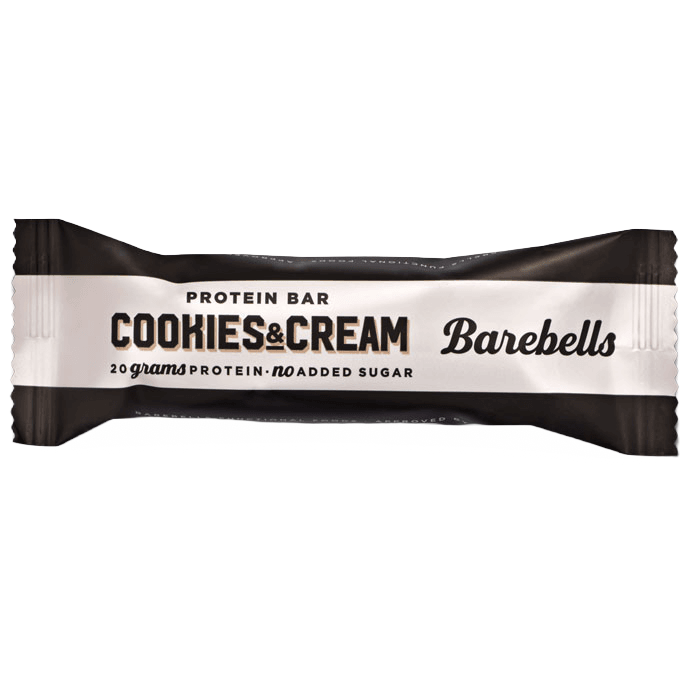 Barebells cookies and cream protein bar