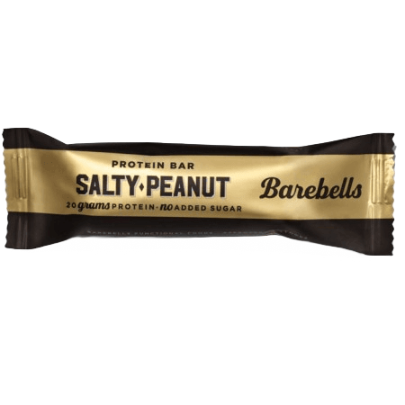 Barebells salty peanut protein bar