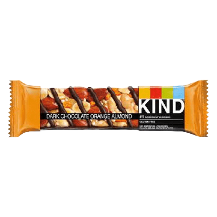 Kind dark chocolate orange almond bar