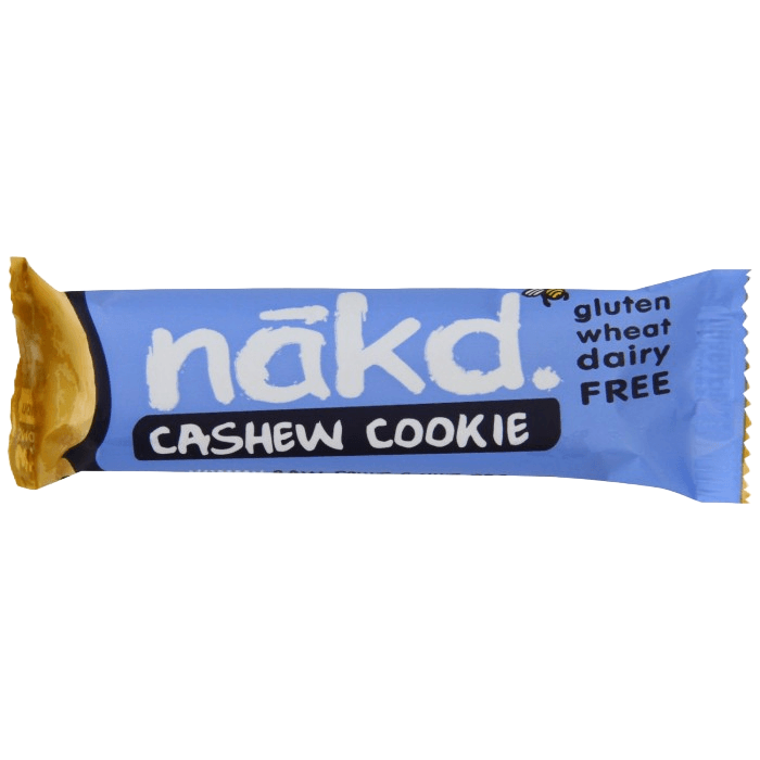 Nakd cashew cookie bar