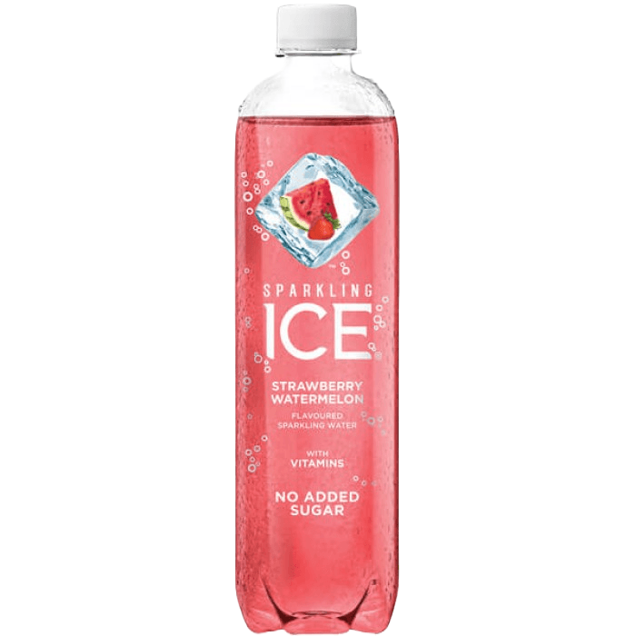 Sparkling ice strawberry and watermelon sparkling water
