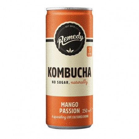 Remedy kombucha mango passion