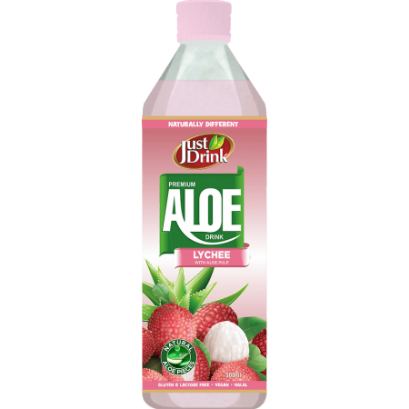 Just drink aloe lychee