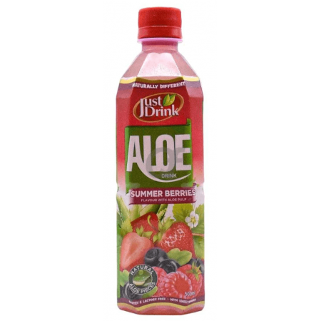 Just drink aloe summer berries
