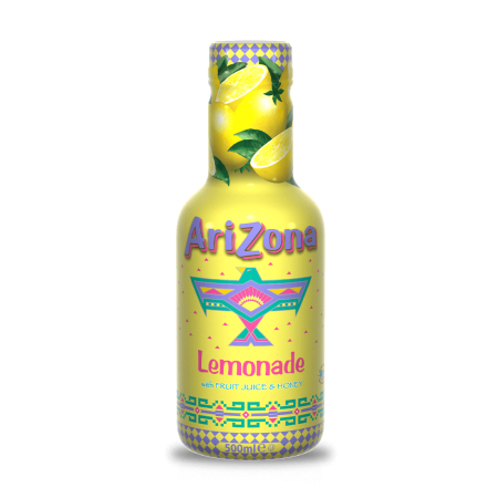 Arizona lemonade with honey
