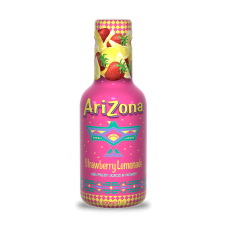 Arizona strawberry lemonade