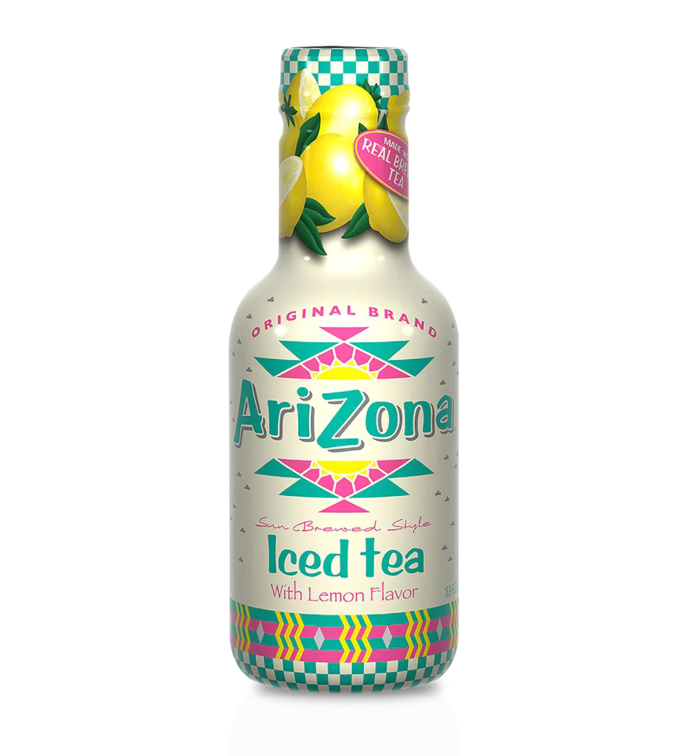 Arizona lemon iced tea